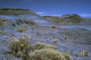 Western Queensland in Infra-red