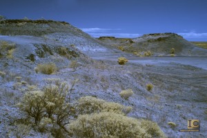 Western Queensland in Infra-red