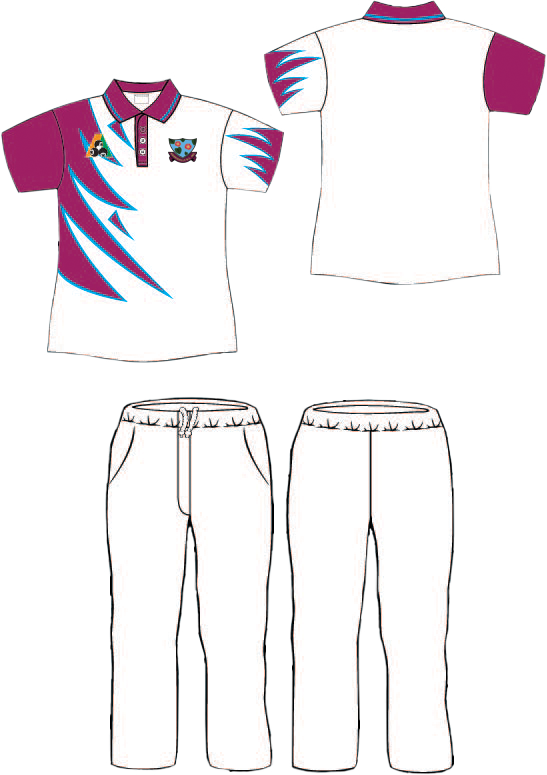 Harrisville Bowls Club Uniform
